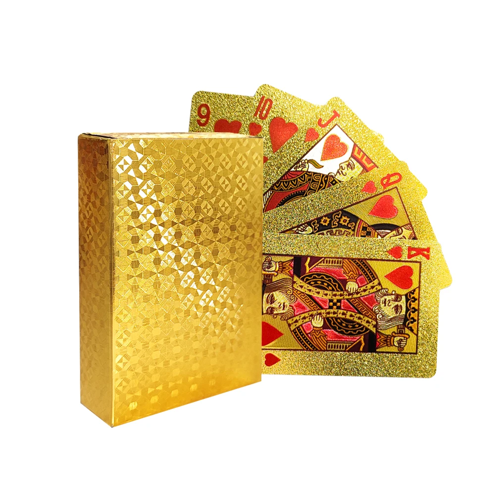 China Printing Manufacturer Front and Back Both Sides Custom Printed Poker Card Game