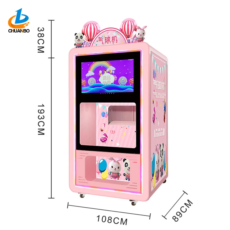 Support Dozens of Style balloon Vending Machine Automatic Commercial balloon  Machine - China Full Automatic Balloon Vending Machine and Balloon Machine  Commercial price