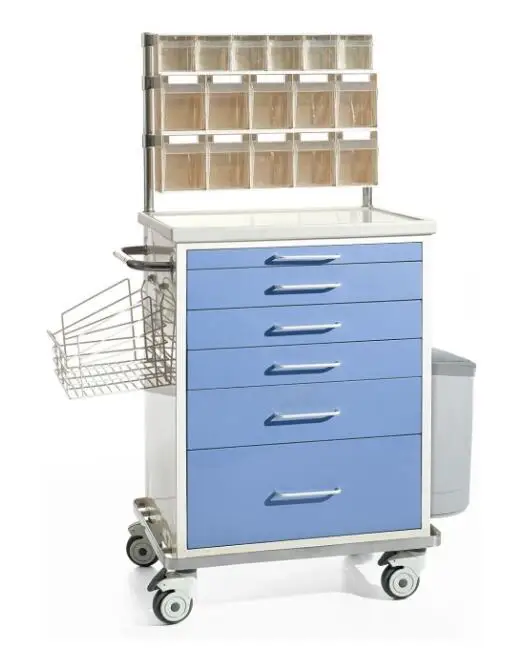 T018 hospital drug trolley & anesthesia cart