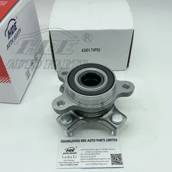 Source New Japanese auto parts Front Wheel hub bearing For