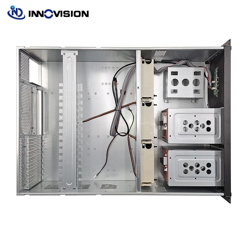 ラックケース 4U 新設計 4U ラックケース 630MM 8 HDDベイ ホットスワップ ストレージ