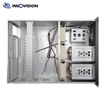 新設計 4U ラックケース 630MM 8 HDDベイ ホットスワップ ストレージ
