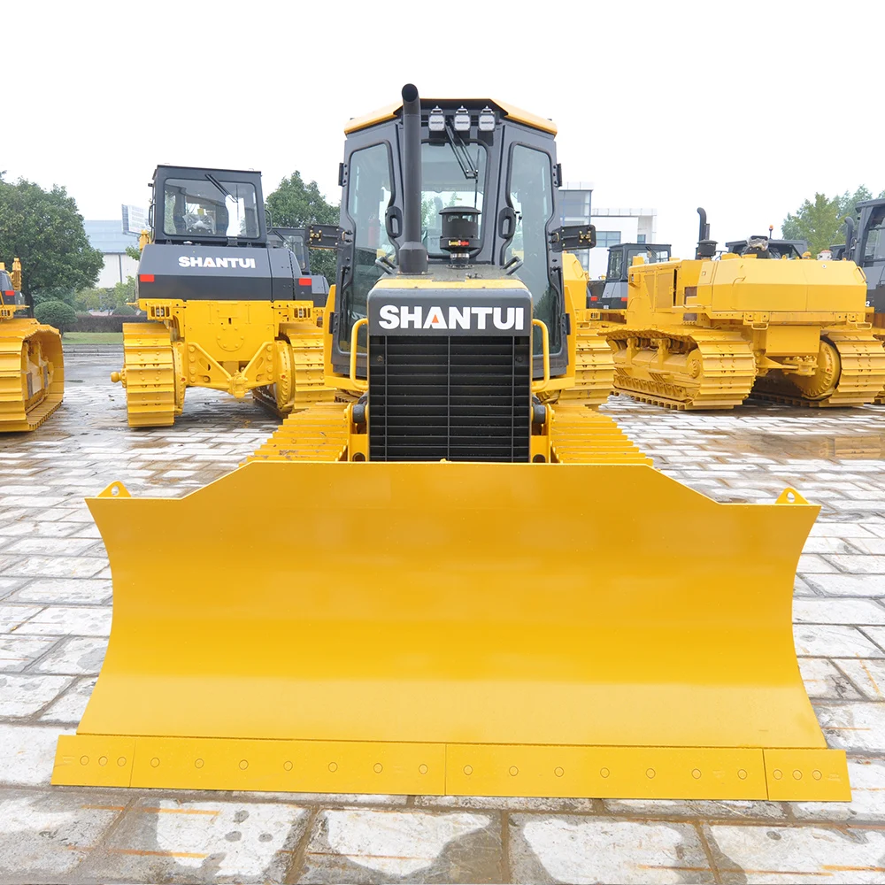 Бульдозер SHANTUI DH08 onstructions бульдозер shantui цена Подержанный Автокран