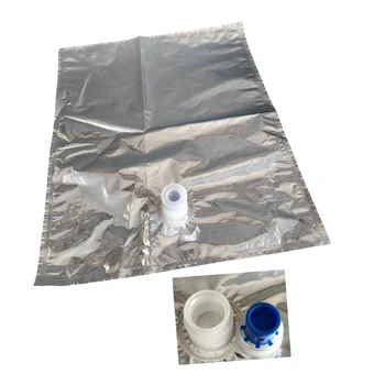 Cola syrup packaging 10L aluminum foil bag in box BIB dispenser venting machine plastic bags