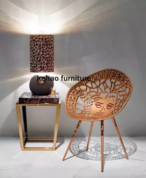 本革　牛革アームチェア　　ハラコ　アンティーク　水牛ハラコ 本革 牛革アームチェア ハラコ アンティーク 水牛ハラコ