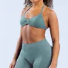 grey blue-bra