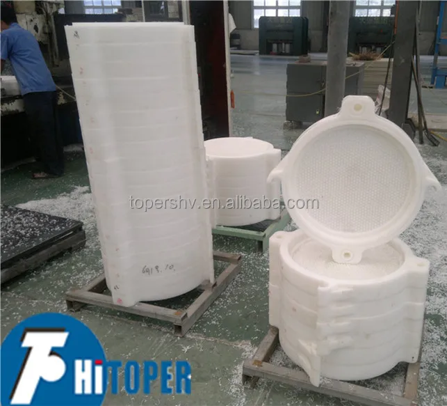 High Pressure Round Plate for Filter Press Used in Wastewater Treatment