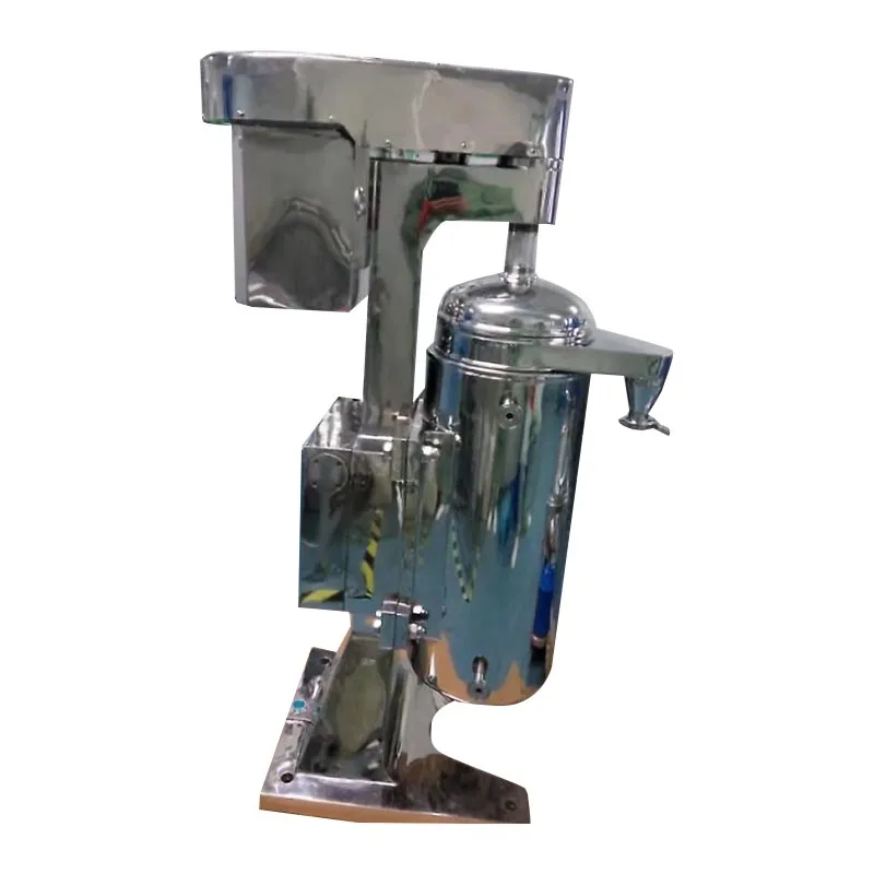 Высокоскоростная цилиндрическая центрифуга для кокосового масла