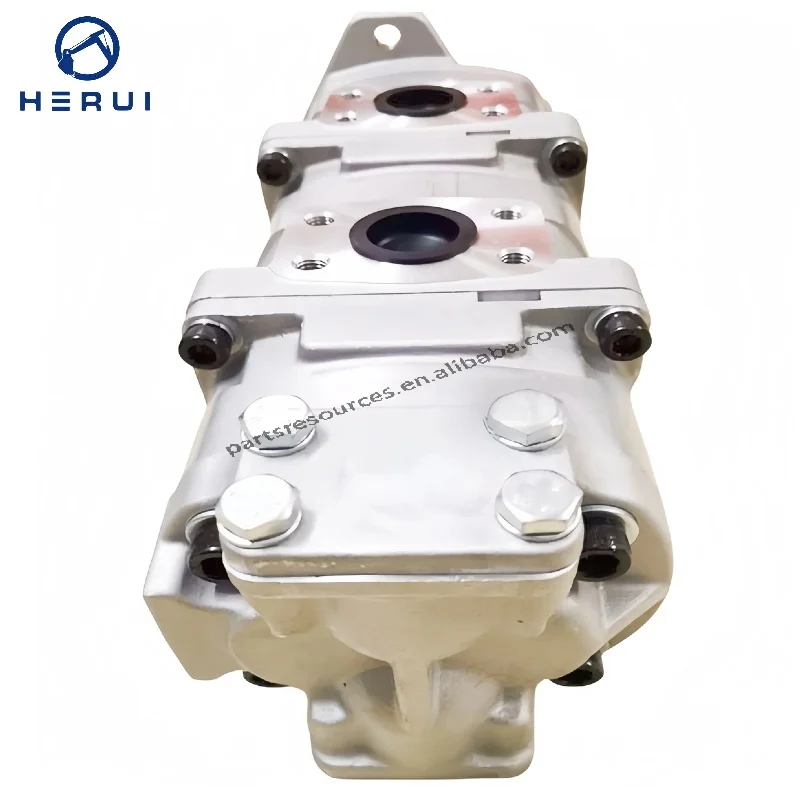 PC60 PC60-5 Excavator Main Pump Pilot Pump Hydraulic Gear Pump 705-56-24080 for Komatsu Excavator