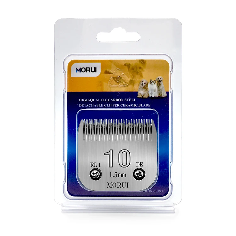 10 Pet Grooming Blades Tool Dog Clipper Hair Trimming Blades For A5