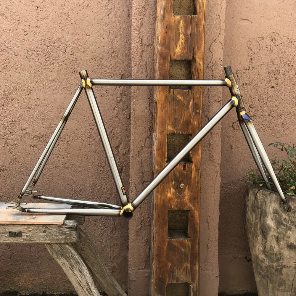 chromium bike frame