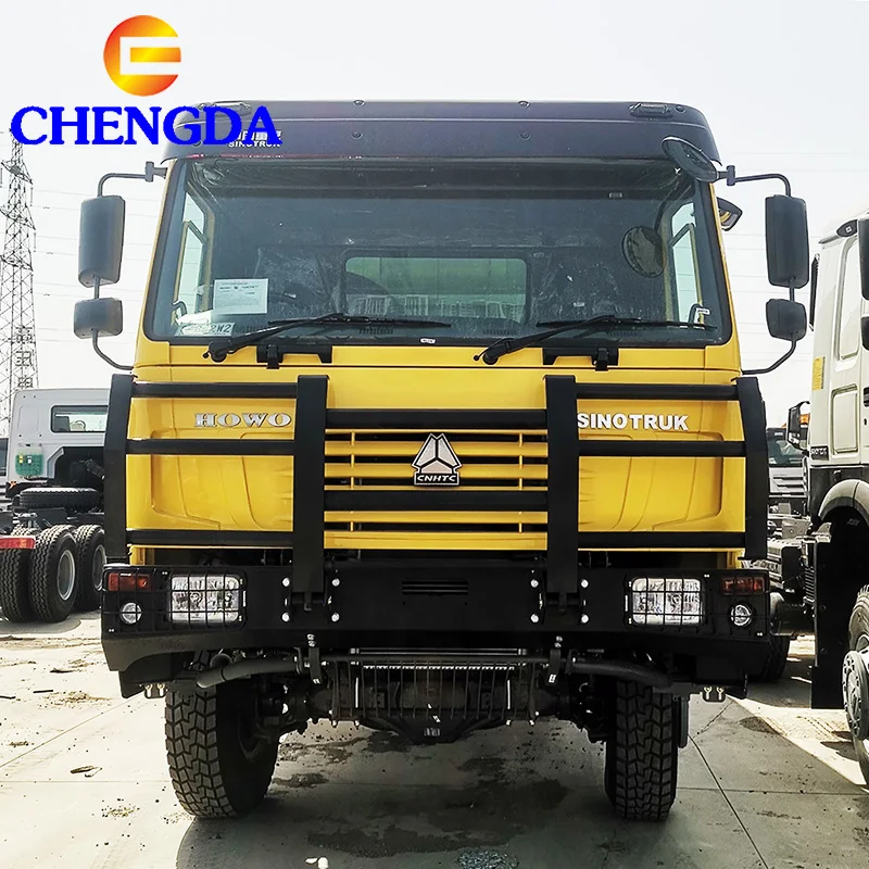 ぱんだちゃん Sinotruck Howo ZZ3257V3847B1R 2024 - High Quality Tipper Truck