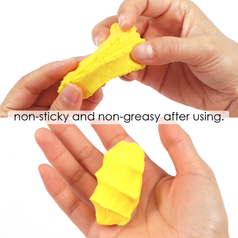 Foska New Colorful Intelligent DIY Educational Plasticine Foamy