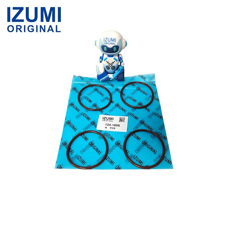 واشر O-RING اصلی IZUMI مدل CAT ۱۲۴-۱۸۵۸ (۱۲۴۱۸۵۸) برای کاترپیلار