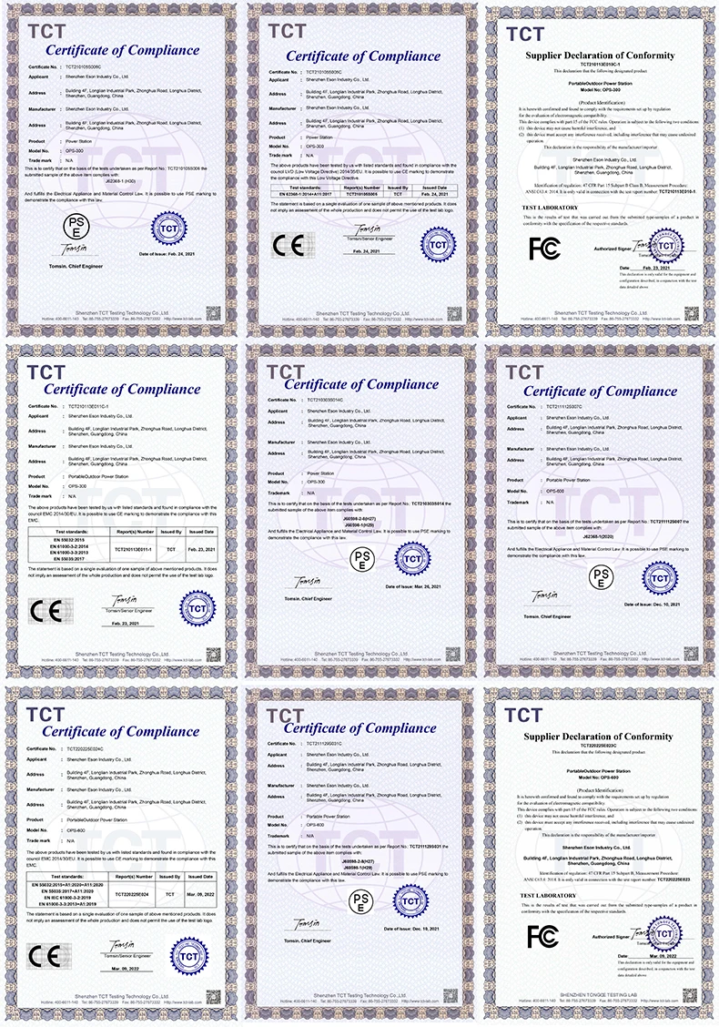 Factory Power Banks 1000w 1200w Power Station Power Generator 1200w