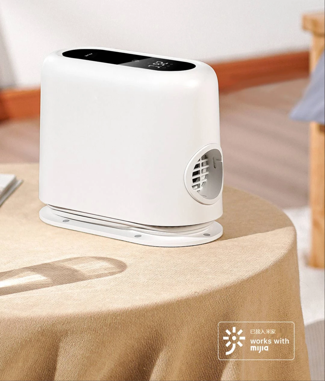 Xiaomi Five Smart Shoe Clothes Dryer Multi Fuction 99.9 Dust Mite