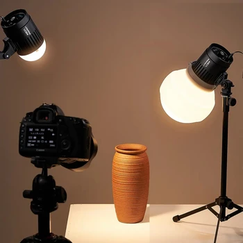 Godox Litemons LC30Bi Bi-Color LED Light 38W 3200K-6500K CRI 95+ TLCI 96+ for Tabletop Shooting Litemons Tabletop LED Light detail image