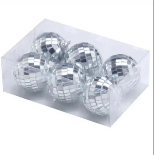 Mirror Ball Reflective Decorative Wedding Glass Ball Bar Disco Ball Cake  Decor