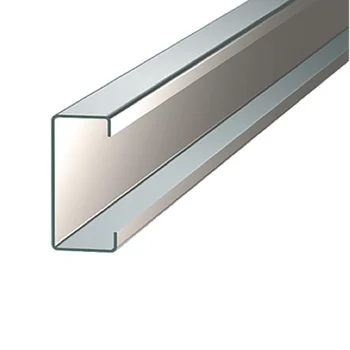 Cold Rolled c Channel Steel c Z U Profile Galvanized Perforated c Purlin 100x50x20