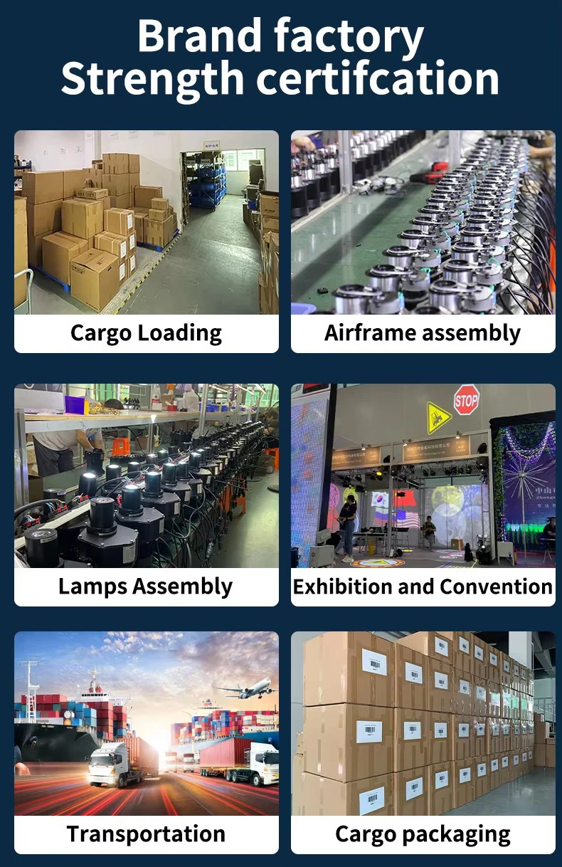 GOBO 40W Commercial Advertising Lamp Dynamic Gobo Led Signs Wall Projection Outdoor IP67 Waterproof HDBright Factory Direct Selling . .