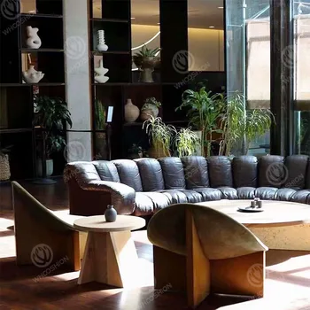 Dark Grey Living Room Furniture Sofa Set Modern Italian Luxury Design Couch Living Room Sofa