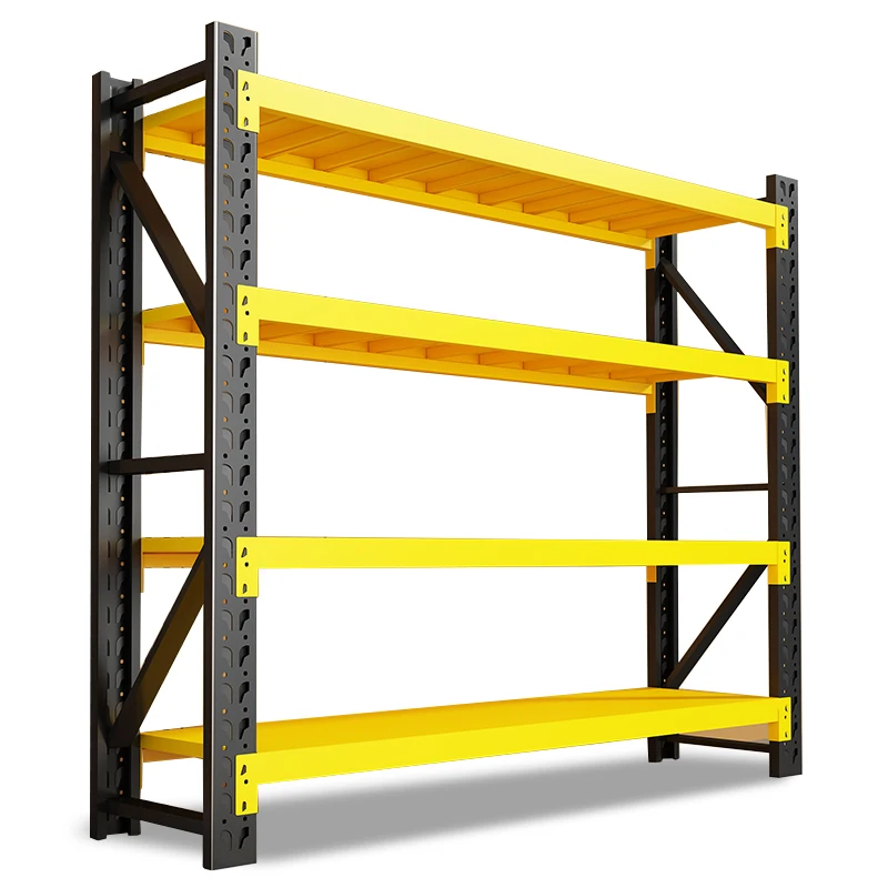 Heavy Duty Steel Racking System with Storage Shelves for Warehouse Garage and Business