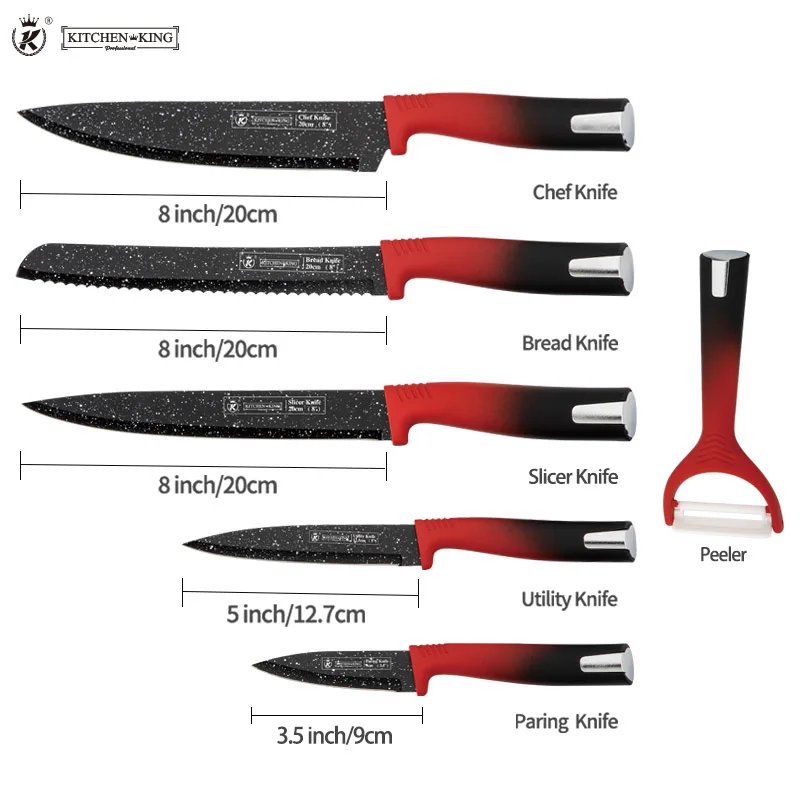 Kitchen & Dining, Knife Set Kitchen King