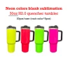 30oz neon color tumblers