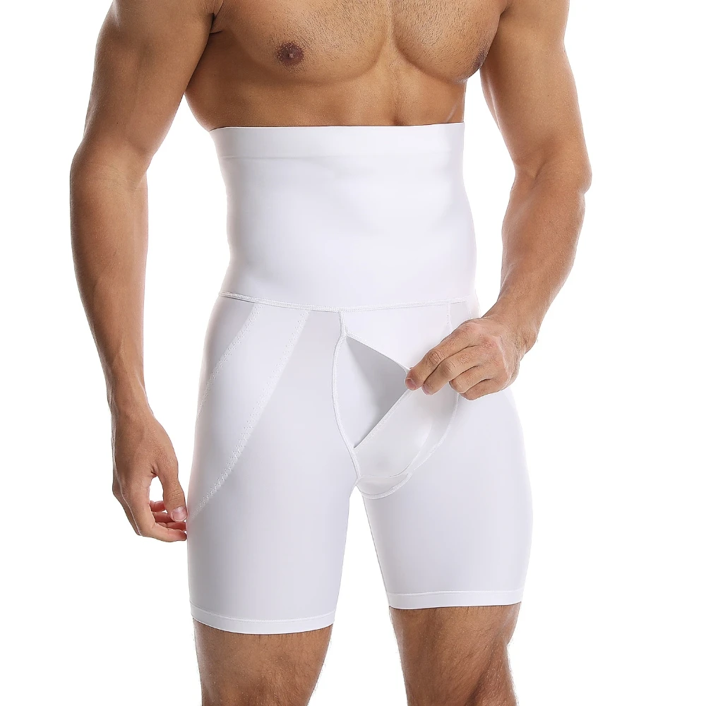 SYPNK01 Men's Shapewear High Waist Compression Underwear