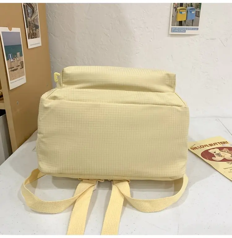 Modischer Cartoon Bär Schulrucksack Für Mädchen Mit Reißverschluss_voghion.com