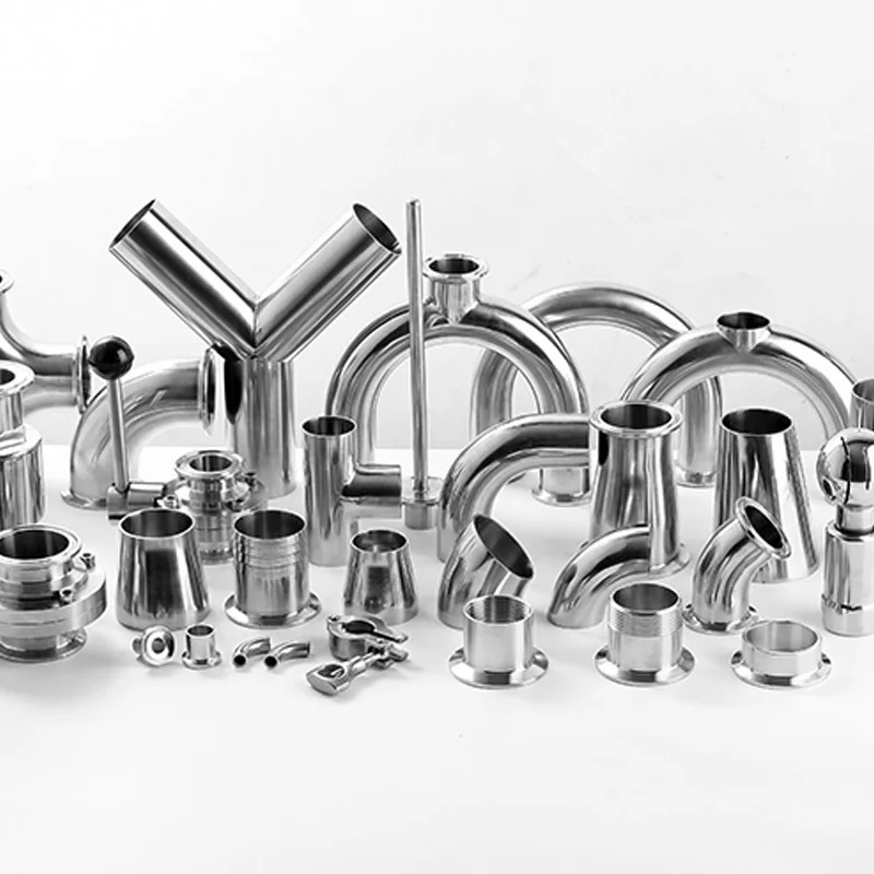 Sanitary T Fitting - Stainless Steel Welded Tee Joint