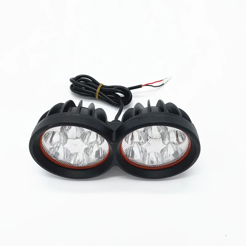 product new image original head light for kickscooter headlight wolf king electric scooter front light replacements-6