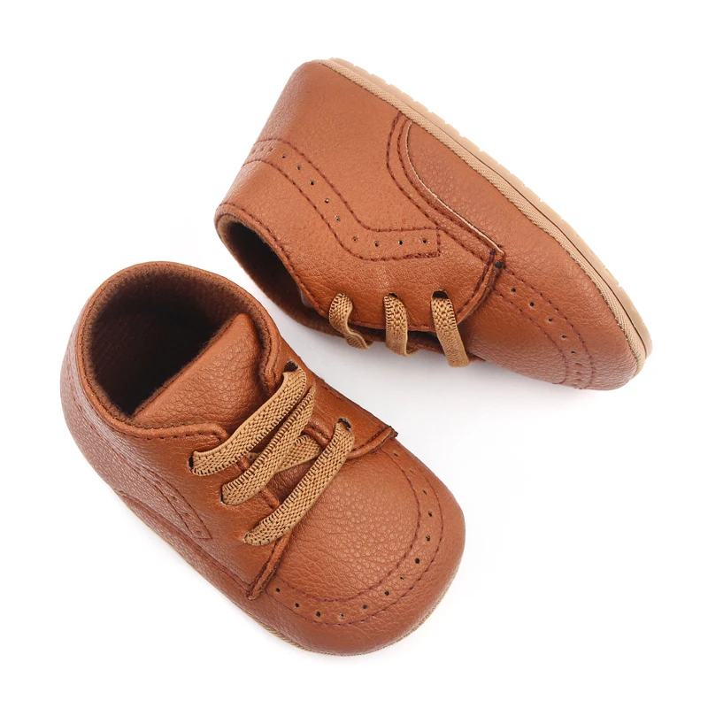 2025 New Arrival British Style Boys' Moccasins Shoes Solid Color Dress Shoes for Spring Autumn details