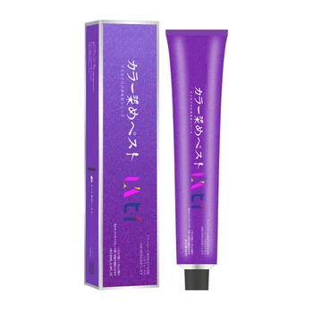 Private Label Oem Low Ammonia Permanent Hair Dye Professional Hair Color Cream