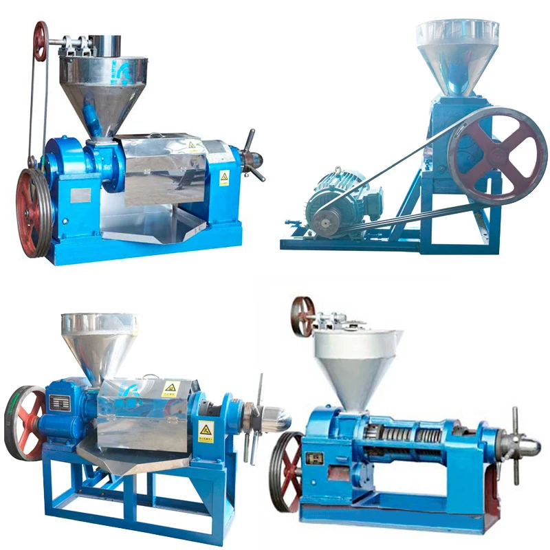 ZX130/ZX128/ZX105/ZX150 Screw Oil Press Machines for Efficient Oil