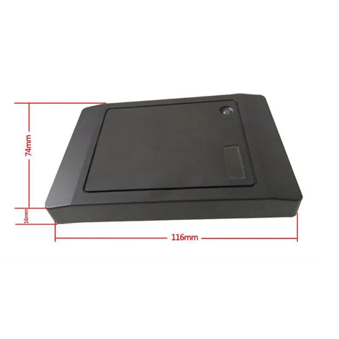 125Khz RFID Reader Door Access Control System Plastic Waterproof ...