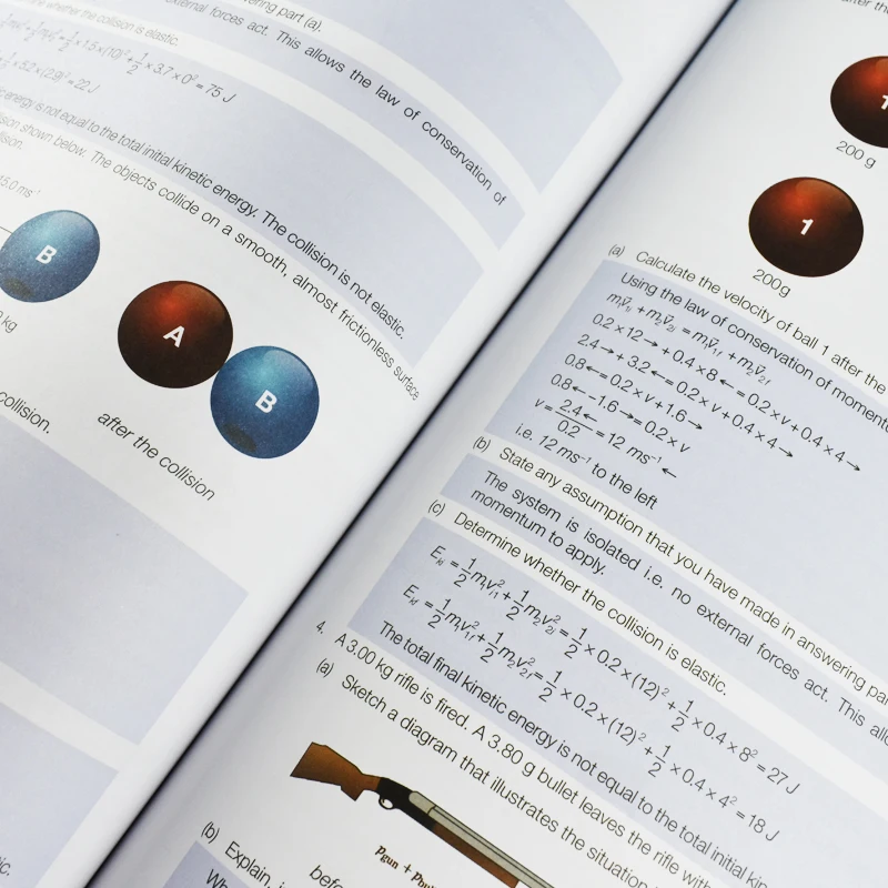 GIGO Custom Sewing Binding Book Printing Book Service Printing Softcover Book