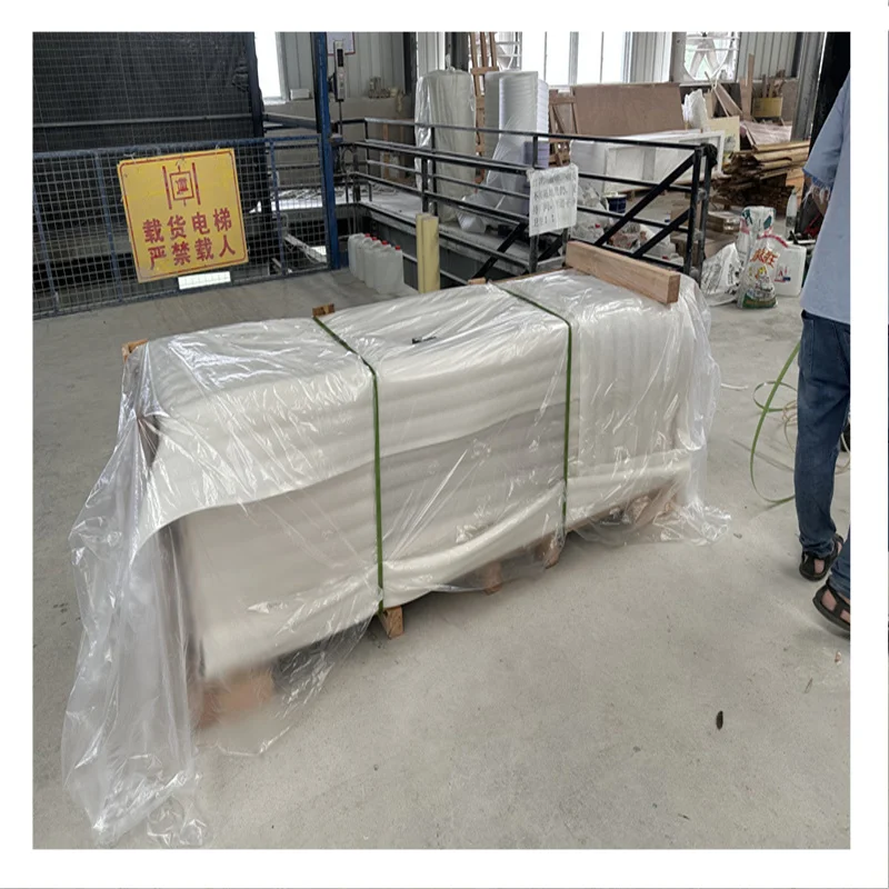 Imported Classic White Travertine Tile Slab Beige Natur Exterior Swimming Pool Polished Cut-to-Size Custom Size 60*30cm 1-Year