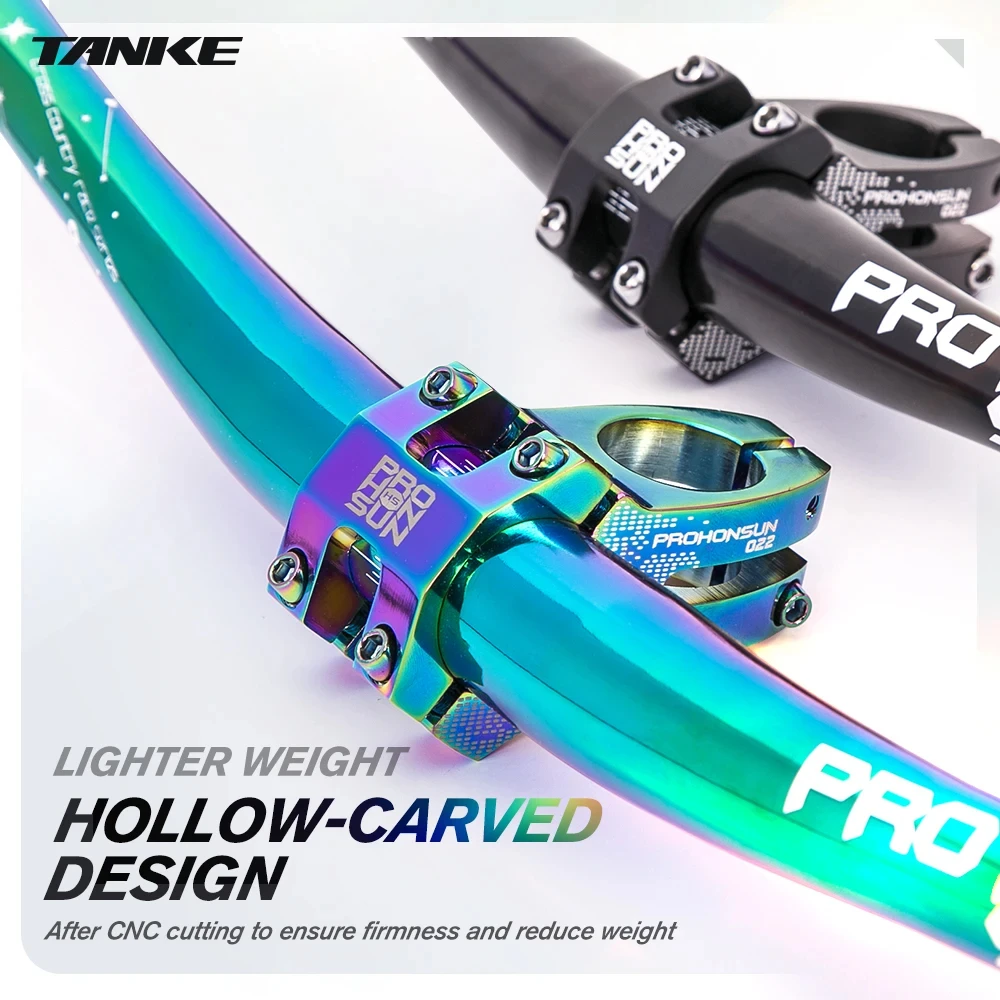 Tonkun Tanke Pro Honsun CNC Aluminium Alloy Hollow Bicycle Stem