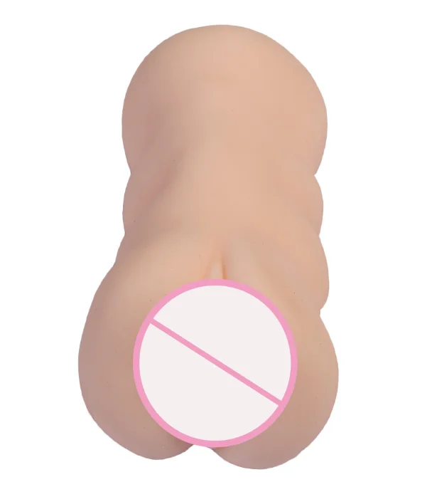 AVA Free Sample 18 cm Natural TPE Vagina Male and Female Masturbation Cup Sex Toy