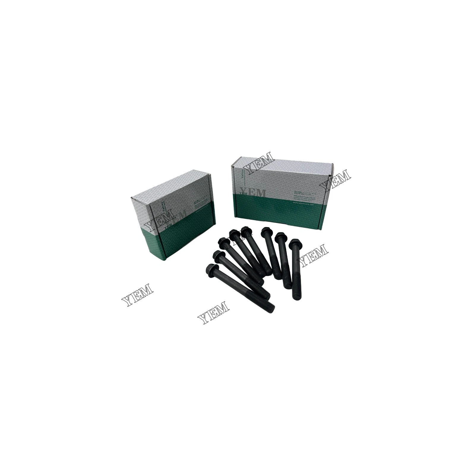 C190 Cylinder Head Bolt Set for Isuzu Aftermarket Engine Spare Parts