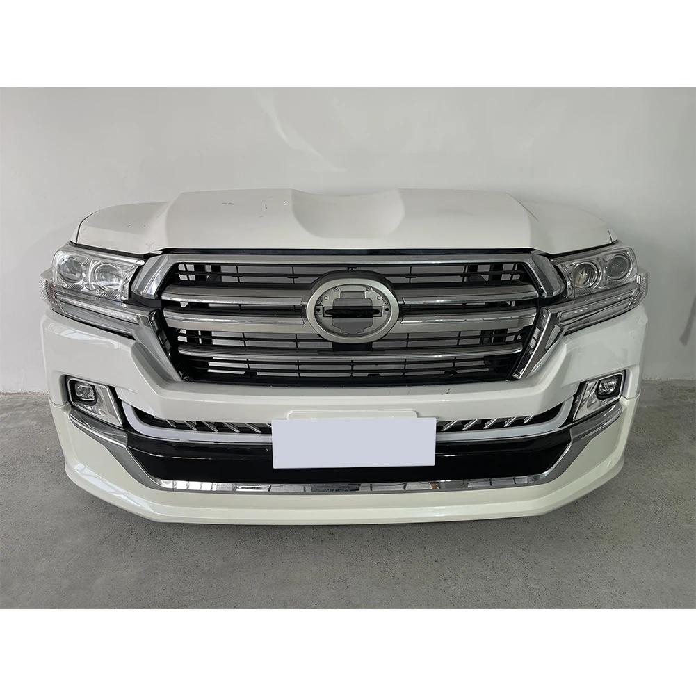 Vland car body part Used for Toyota Land Cruiser 2019 high sale front Bumper Bumper Wheel Trim details