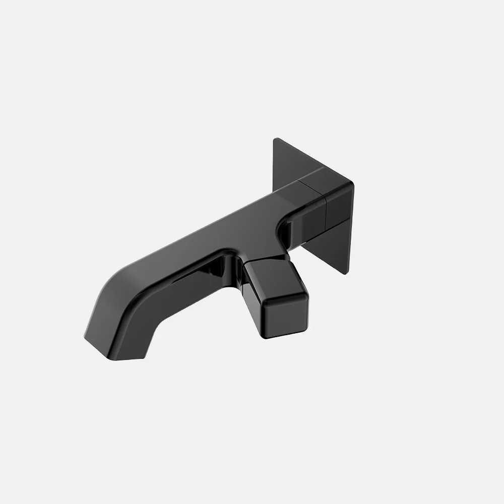 bathroom waterfall face wall mounted basin faucet