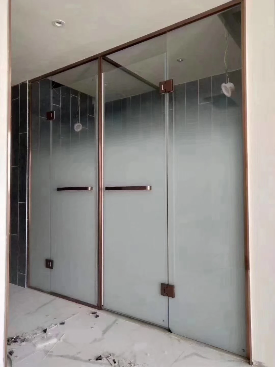 Tempered Glass Shower Door Bathroom Tempered Glass Door Buy Tempered Glass Shower Door Shower
