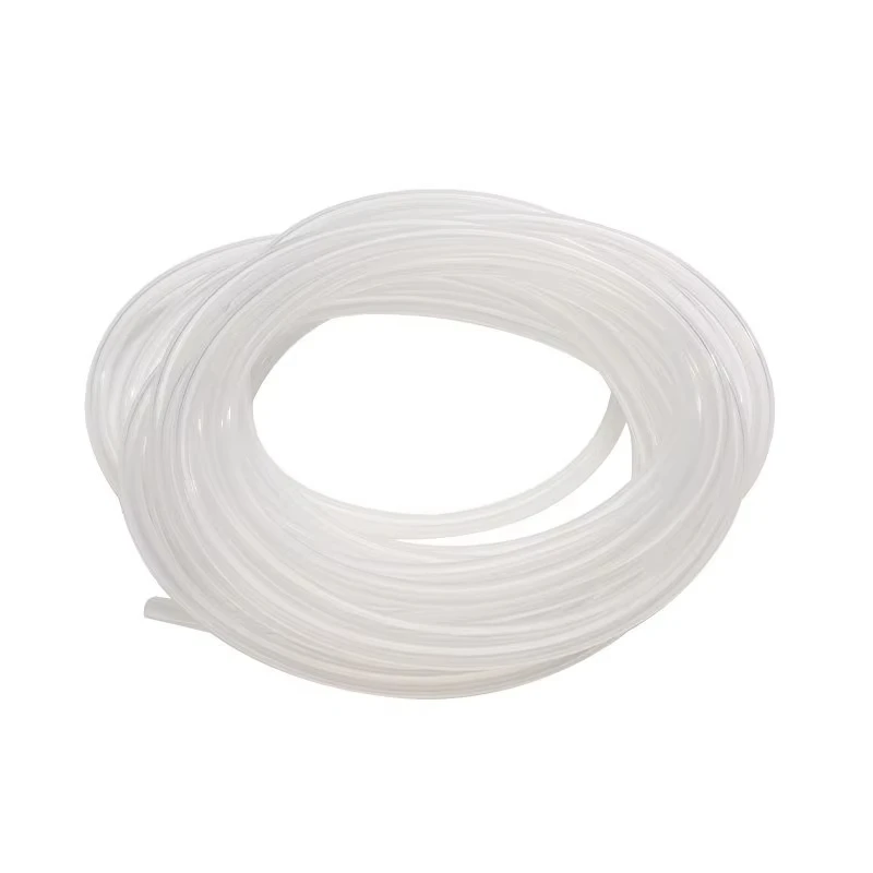 High-Visibility Sterilizable Hysteroscopy Irrigation Silicone Tube Medical-Grade Heat-Resistant Print Customizable Passion