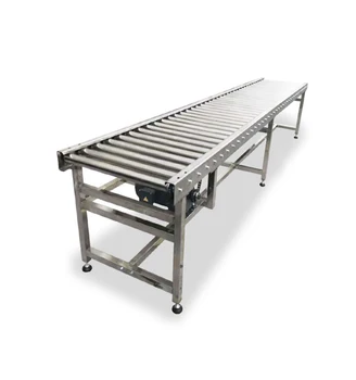 HUALI Factory Supply Gravity Roller Conveyors for Unit Handling