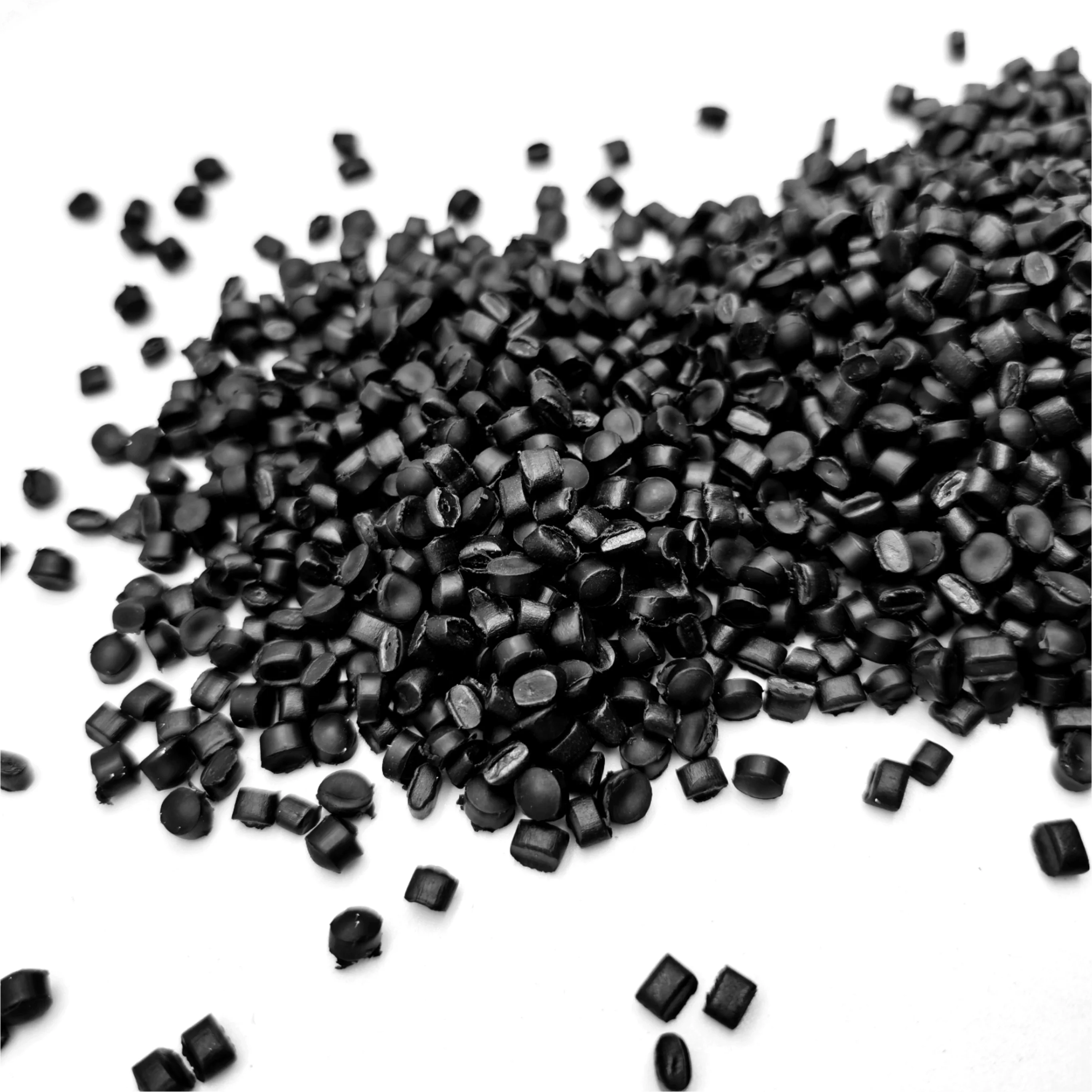 High Temperature Resistant Black Masterbatch PA/66/PP/PC/PE and Other General Plastic Pellets Stable Quality Good Price