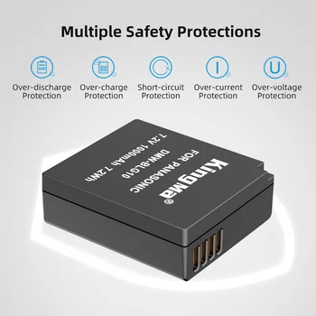 Kingma-DMW-BLG10 Primary Recharger Lithium Ion Camera Battery for Camera Other Batteries detail image