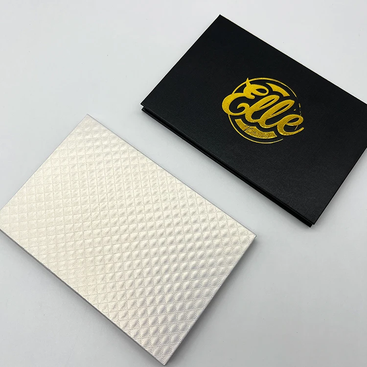 Custom Greeting NFC Business Card Boxes Vip Credit Card Packaging Gift Box for NFC Credit Card