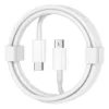White  USB C TO 8pin